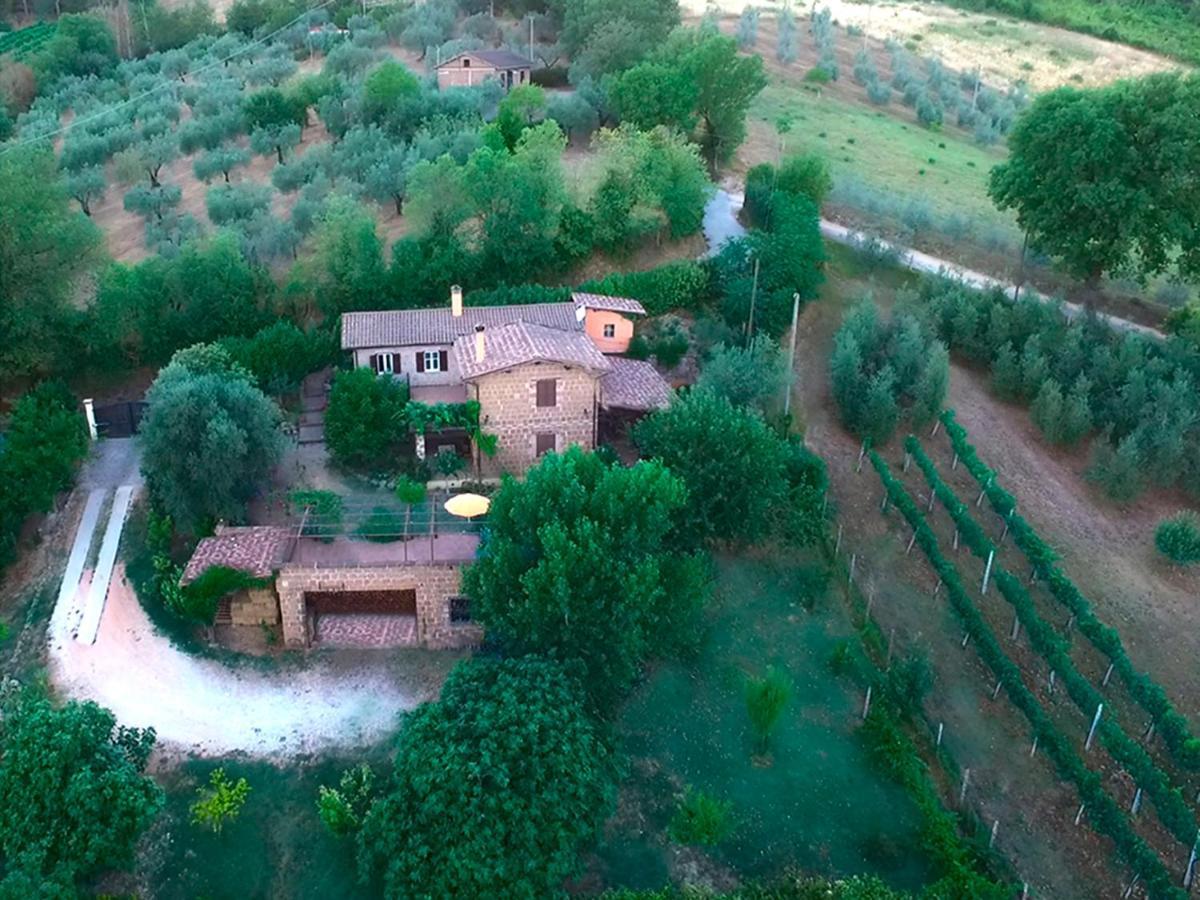Bed and Breakfast Casale San Pietro Otricoli Exterior foto